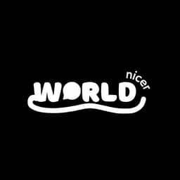 WorldNicer logo